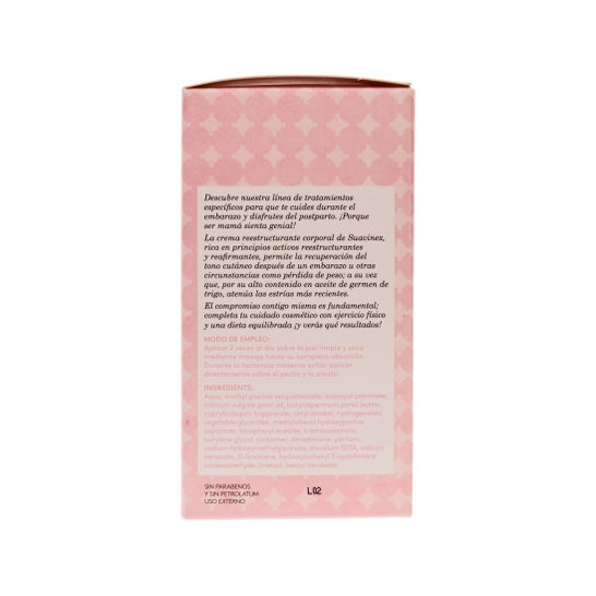 Suavinex™ Crème Corps restructurante 400 ml