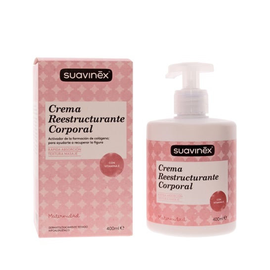 Suavinex™ Crème Corps restructurante 400 ml