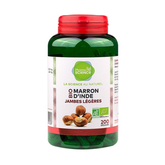 Pharmascience Marron D'Inde 200 Gélule