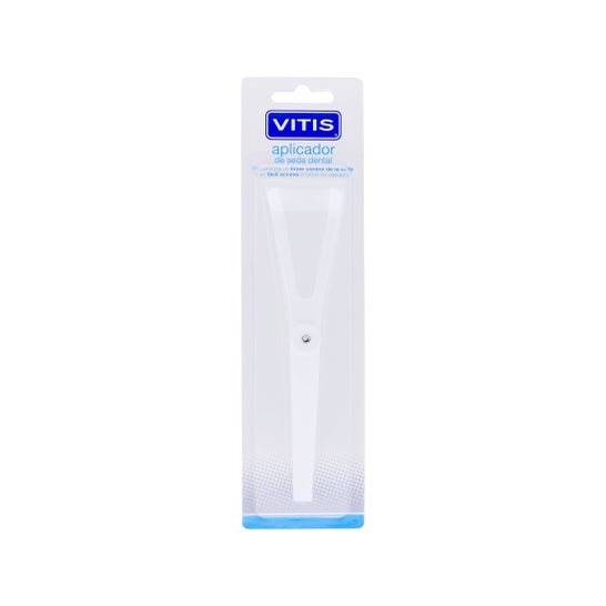 Applicateur Vitis pour fil dentaire et ruban dentaire 1 pc