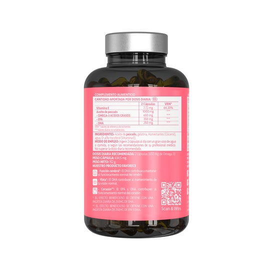 HN Nutrition Omega 3 1000mg 240 gélules