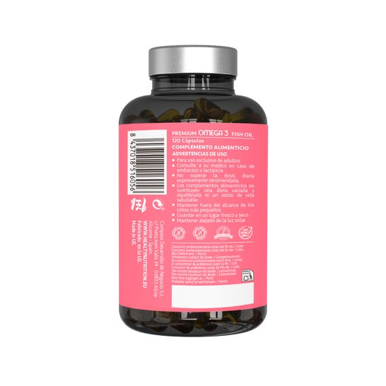 HN Nutrition Omega 3 1000mg 240 gélules