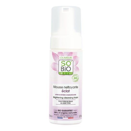 So Bio Etic Mousse Nettoyante Illuminatrice 150ml