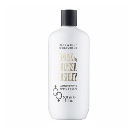 Alyssa Ashley Musk Lait corporel 500ml