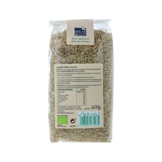 Riz basmati biologique Integal Bio 500g