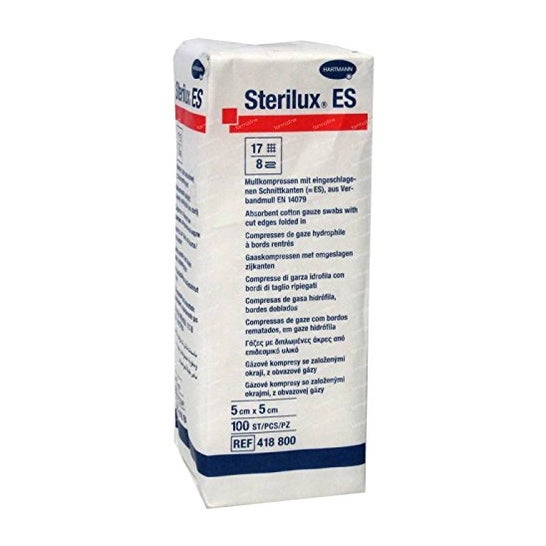 Sterilux Comp 8Pl13F 5X5 100