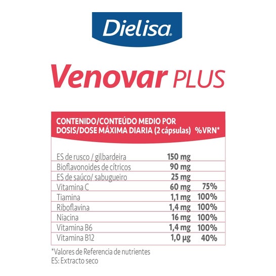 Dielisa Venovar 60caps