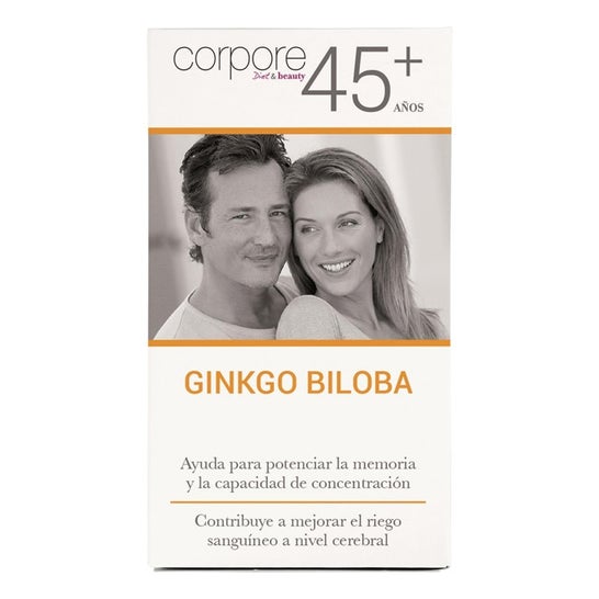 Corpore+45 Ginkgo Biloba Biloba 60caps