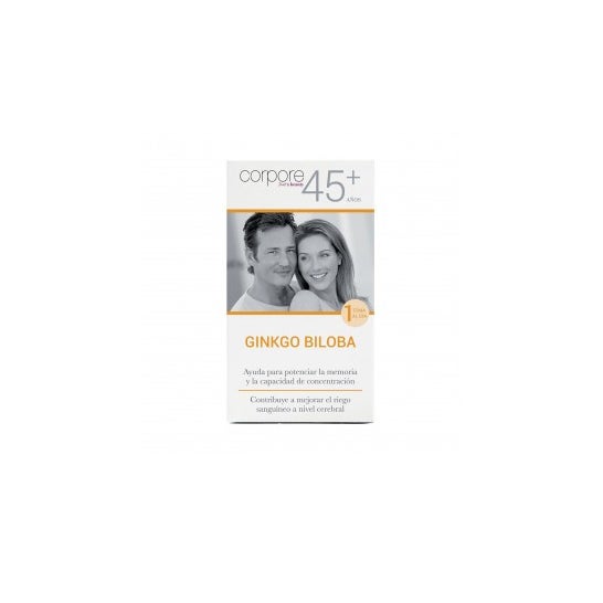 Corpore+45 Ginkgo Biloba Biloba 60caps