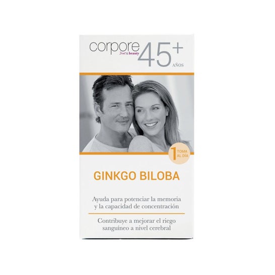 Corpore+45 Ginkgo Biloba Biloba 60caps