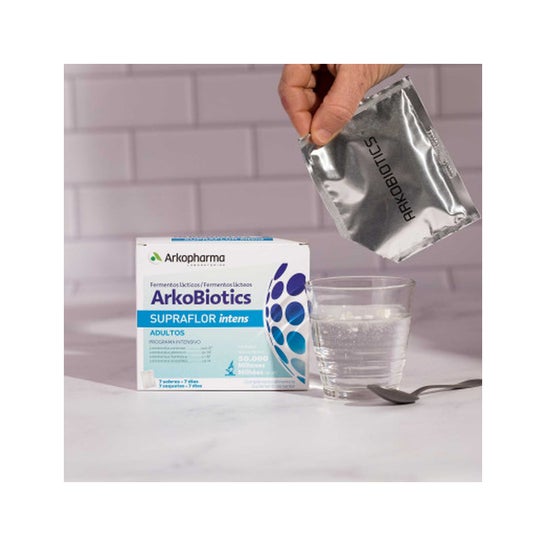 Arkobiotics Supraflor Intens Adulte 7 sachets Adulte