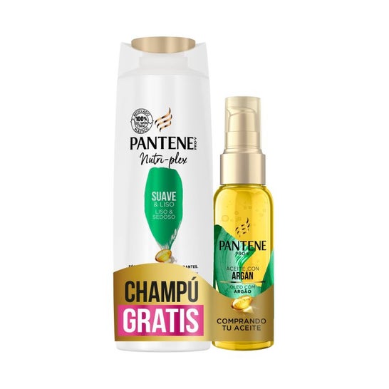 Pantene Pro-V Soft & Smooth Dry Argan Oil Set 2uts