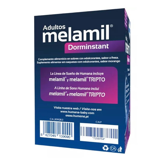 Melamil Dorminstant Adultes 24 Sachets Melamil Dorminstant Adultes 24 Sachets