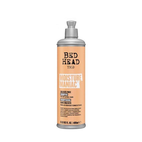 Tigi Bed Head Moisture Maniac Shampoo 400ml Tigi Bed Head Moisture Maniac Shampoo 400ml