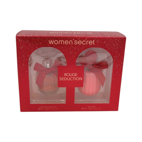 Women'Secret Rouge Seduction Set 2uts
