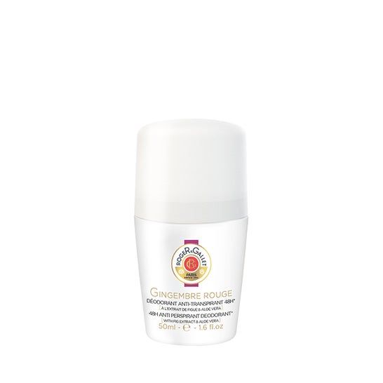 Roger & Gallet Gingembre Rouge Déodorant Roll On 50mL