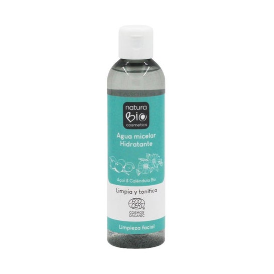 NaturaBio Eau micellaire Calendula Açaï Bio 200 ml