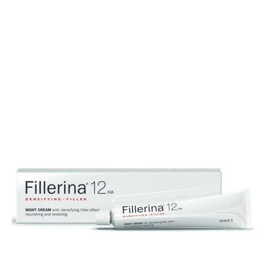 Fillerina 12Ha Densifying-Filler Creme Noite Grau 5 50ml