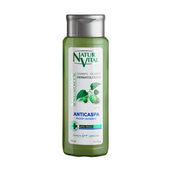 Naturvital Shampooing Sensitive Antipelliculaire 300ml