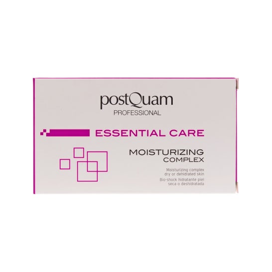 Postquam Bio-shock Hydratant 12 ampoules