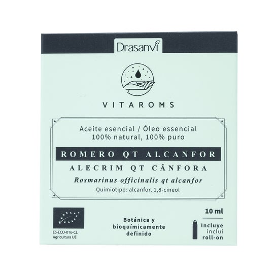 Drasanvi Huile Essentiel Romarin Qt Camphre Bio 10ml