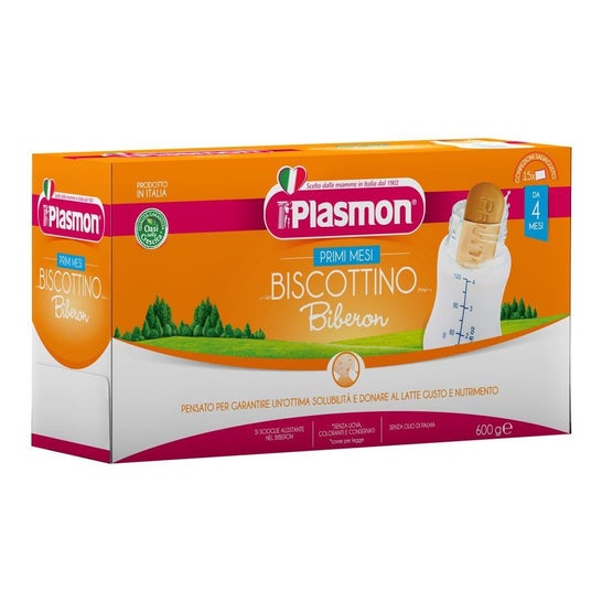 Plasmon Biscuits Bébé Biberon 600g