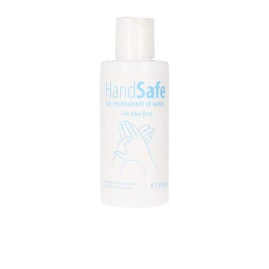 Hand Safe Gel Désinfectant Mains Aloe Vera 150ml
