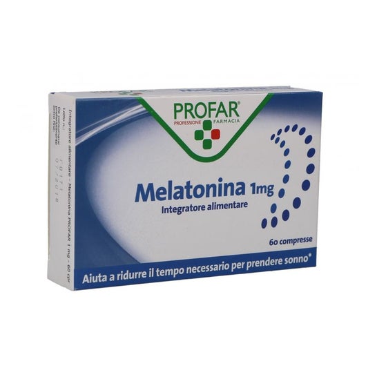 Profar Mélatonine 1 mg 60caps