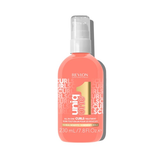 Revlon Uniq One All In One Curls Treatment 230 ml