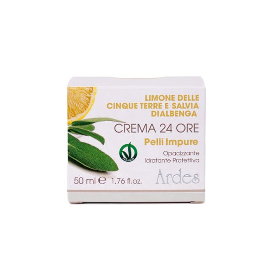 Ardes Cosmetici Crème 24H Peau Impure 50 ml