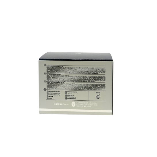 Valquer Bullon Activo Blanqueante Spf 20 200 Ml