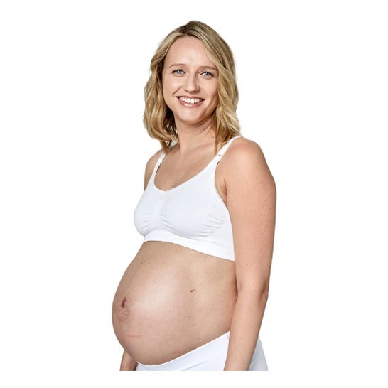 Medela Keep Cool Sujetador Blanco Talla XL 1ud