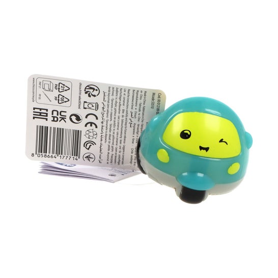 Chicco Turbo Balle Glow in the Dark 1 Unité