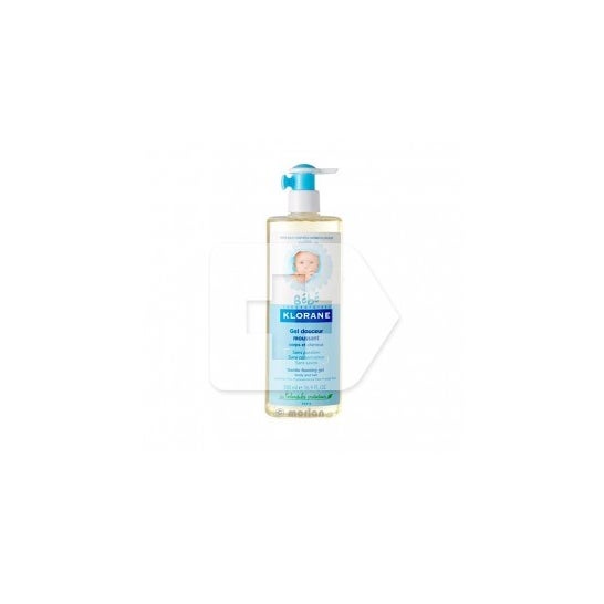 Klorane Bébé Gel doux Corps et Cheveux 200 ml