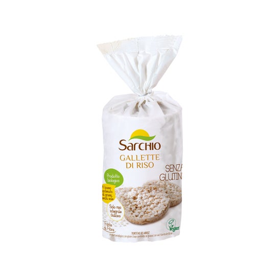 Sarchio Biscuits Riz Sans Gluten 100g