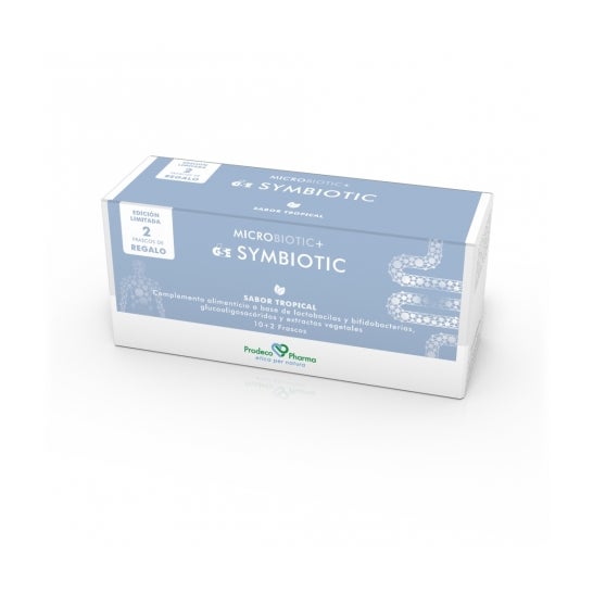 Gse Microbiotic+ Symbiotic 10x7ml Gse Microbiotic+ Symbiotic 10x7ml