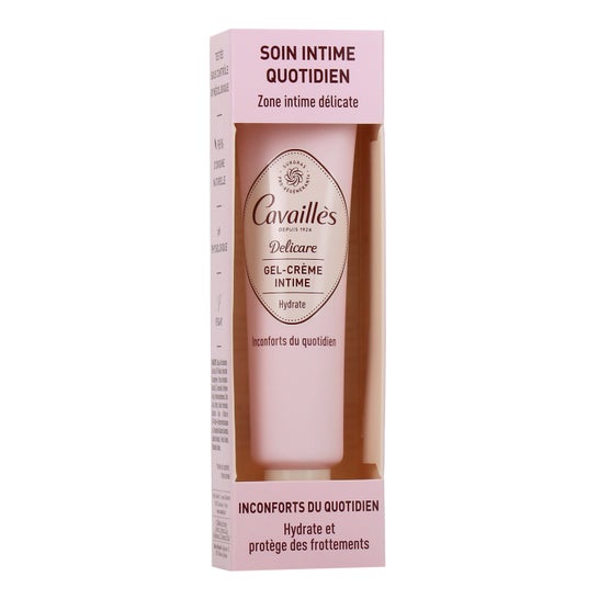 Cavaillès Delicare Gel Crème Intime 40 ml