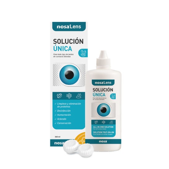 Nosa lents solution unique 360ml