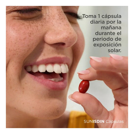 ISDIN SunISDIN Recarga 30caps