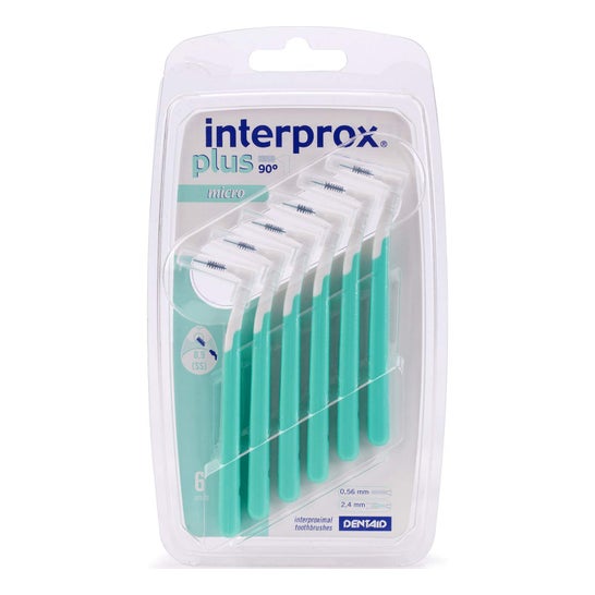 Dentaid Interprox plus Micro 6uds 6uds