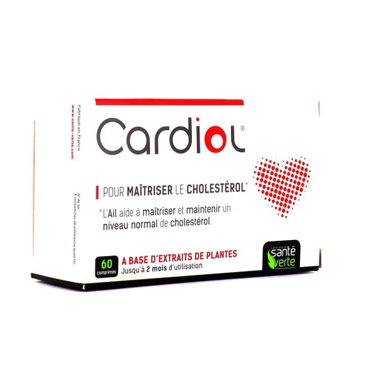 Santé Verte Cardiol Cholestérol 60 Comprimés