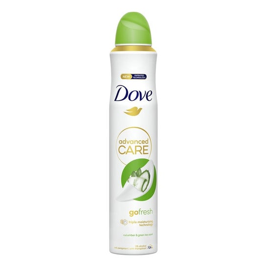 Dove Advanced Care Go Fresh Déodorant Concombre & Thé Vert 200ml