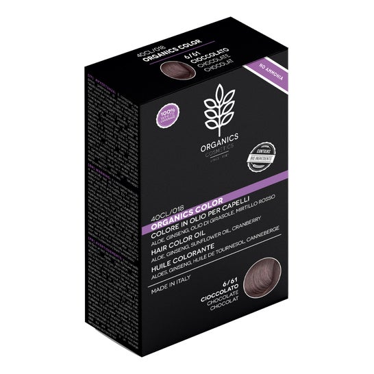 Organics Pharm Kit Organics Color 6/61 Chocolat