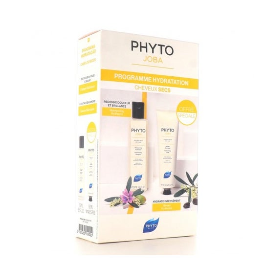 Phytojoba Kit Sos Shampooing Hydratant + Masque