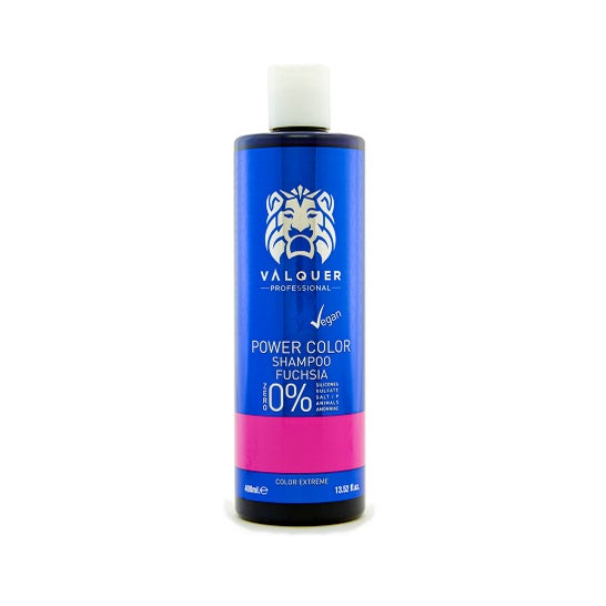 Valquer Champu Power Color Fucsia 400 Ml