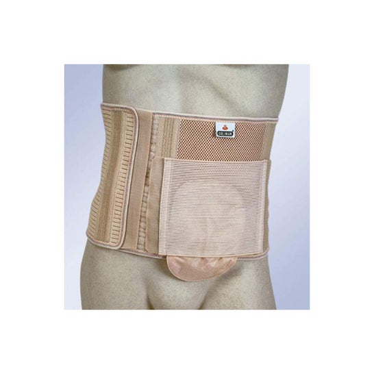 Gaine de colostomie Orliman sans trou 16cm COL-160 T2 1ud