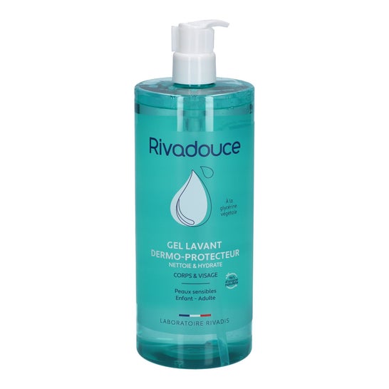 Rivadouce Gel Lavant Dermo Protecteur 1000 ml