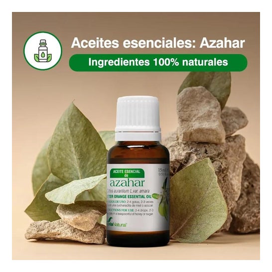 Esencia Azahar 15ml Soria Natural * Esencia Azahar 15ml Soria Natural *