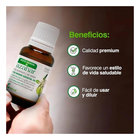 Esencia Azahar 15ml Soria Natural * Esencia Azahar 15ml Soria Natural *