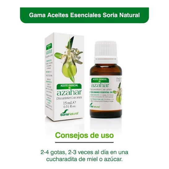 Esencia Azahar 15ml Soria Natural * Esencia Azahar 15ml Soria Natural *